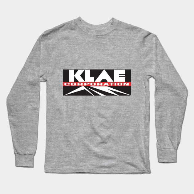 The KLAE corporation - the Invisible Man Long Sleeve T-Shirt by BeyondGraphic